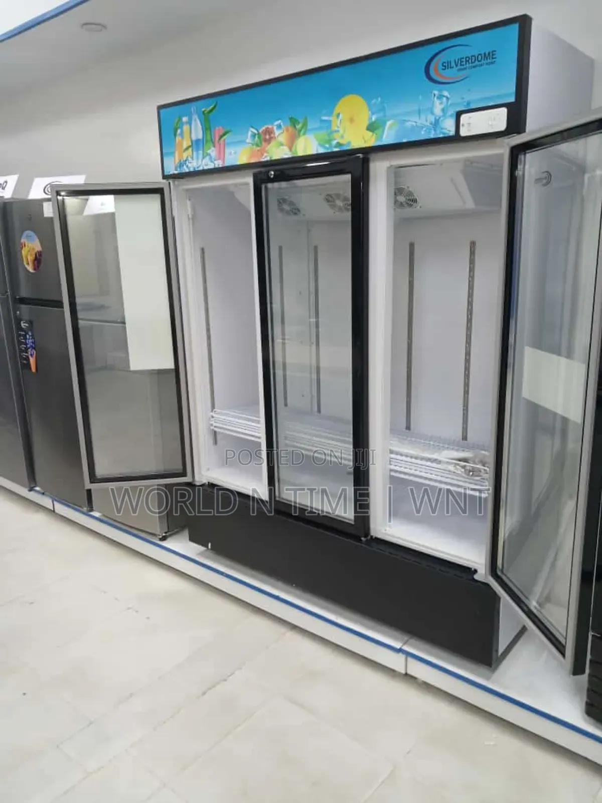 Silverdome SCT-990 Frost Free Cooling Showcase Chiller 980L
