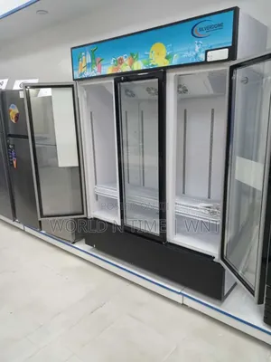 Silverdome SCT-990 Frost Free Cooling Showcase Chiller 980L