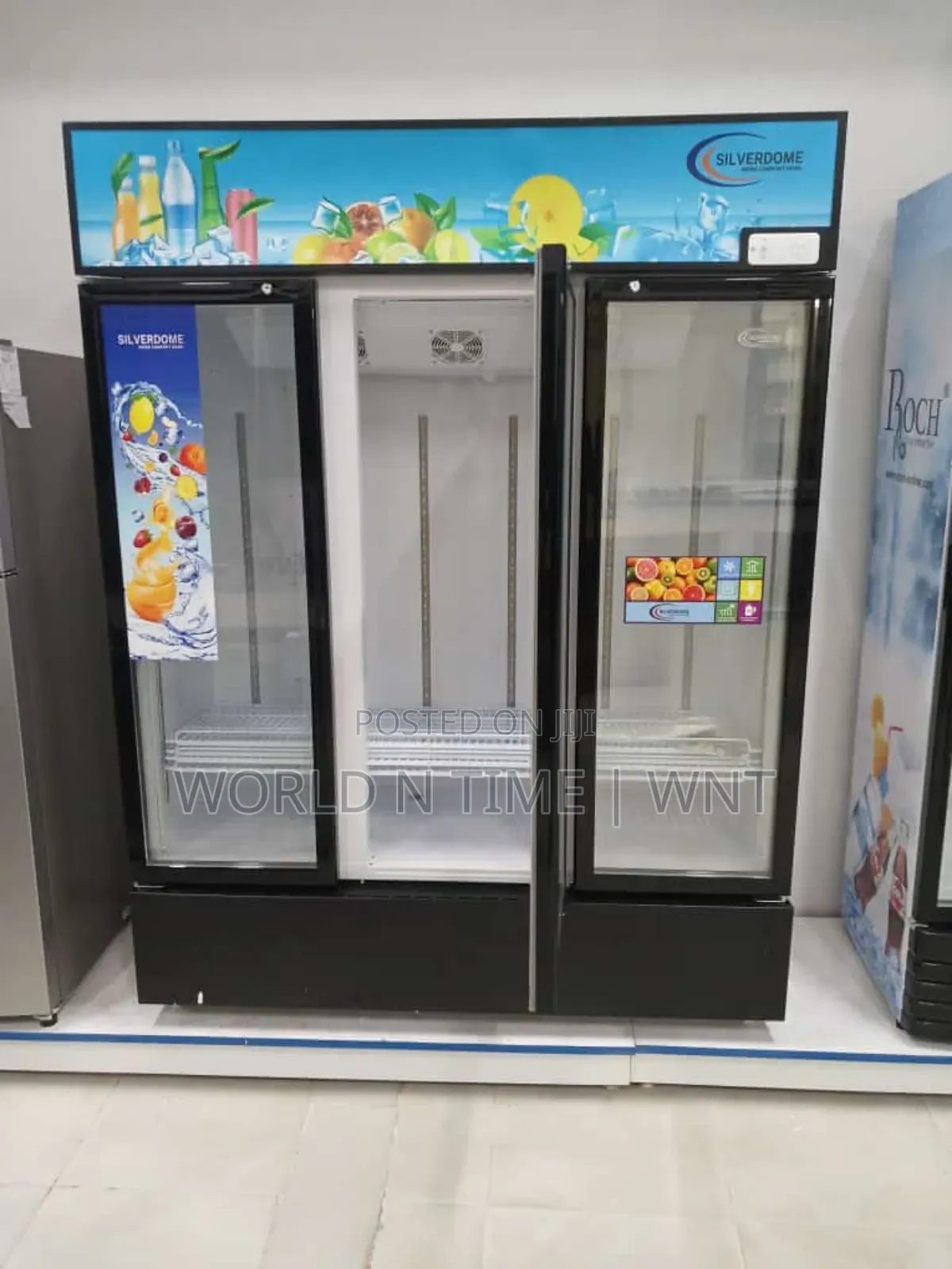 Silverdome SCT-990 Frost Free Cooling Showcase Chiller 980L