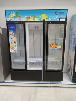 Silverdome SCT-990 Frost Free Cooling Showcase Chiller 980L