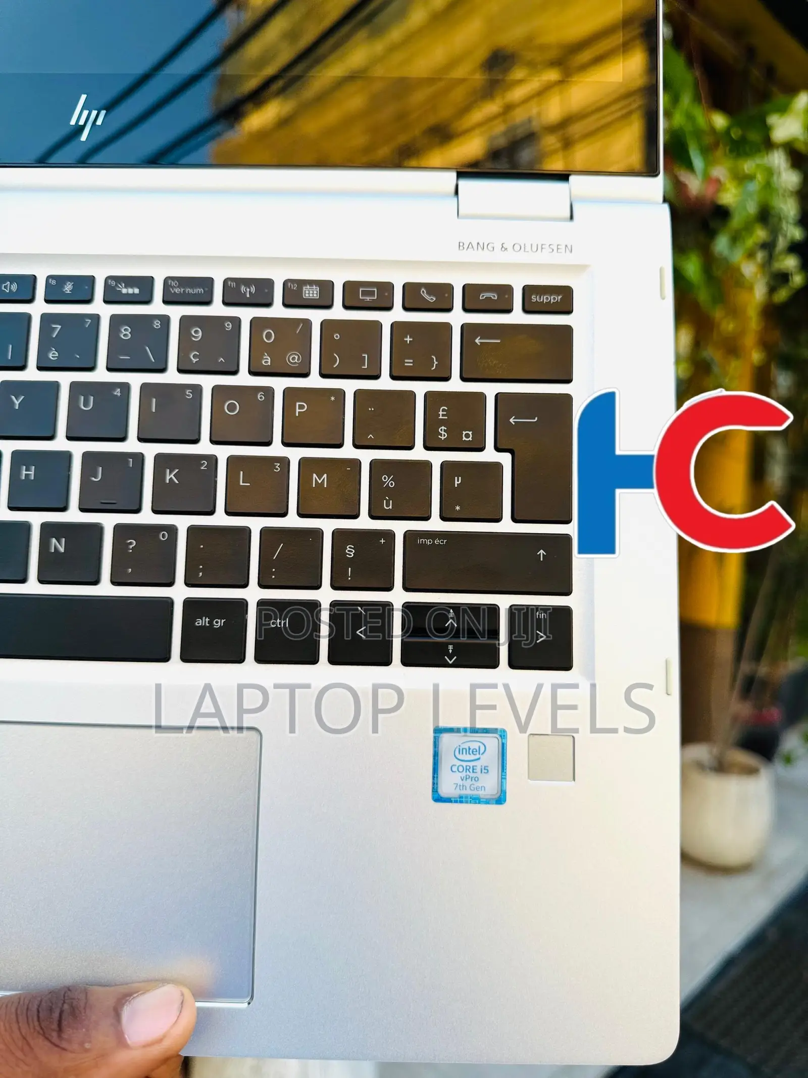 Laptop HP EliteBook X360 1030 G2 8GB Intel Core I5 SSD 256GB