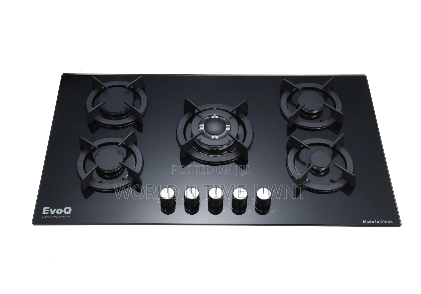 Evoq EH-905GL
Cooker Built in Hob 90cm Mirror Finishing