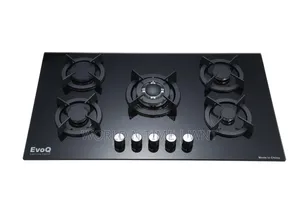 Evoq EH-905GL
Cooker Built in Hob 90cm Mirror Finishing