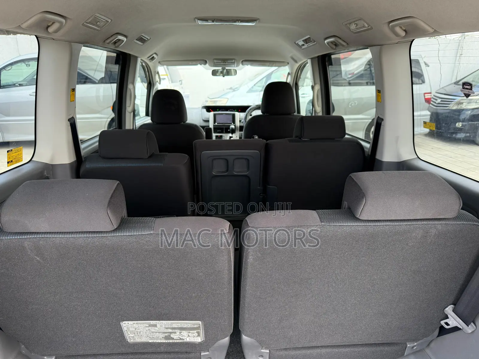 Toyota Voxy 2010 Black