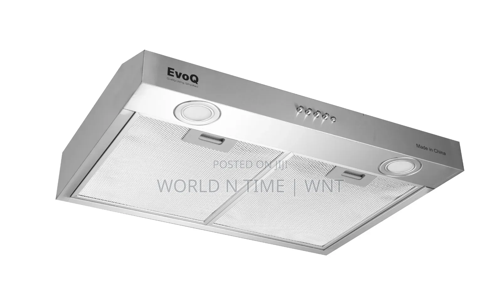 Evoq ECH-60CS Cassette Type Built in Hood 60cm