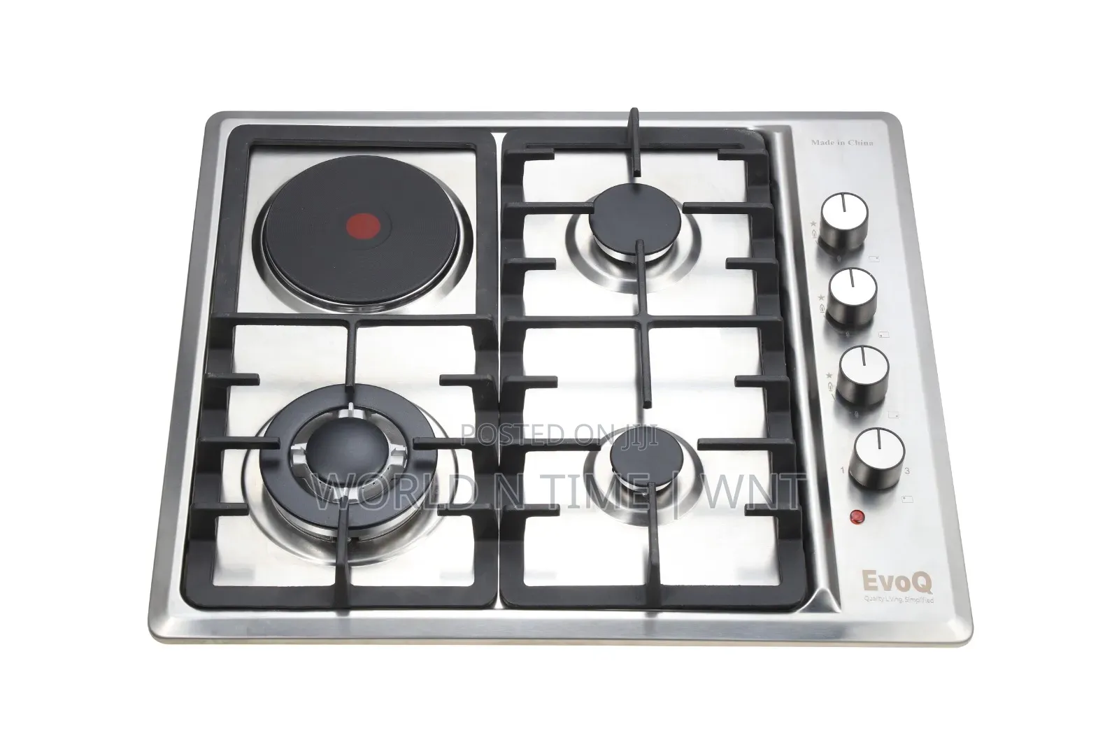 Evoq EH-631SL
Built in Hob 3gas 1electric 60cm