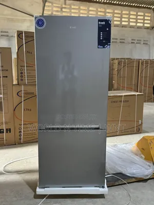 Evoq ER-42VNFC 407 Litres Double Door Fridge.