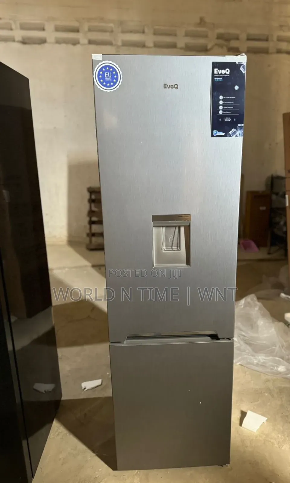 Evoq ER-28VNFC 264 Litres Double Door Refrigerator