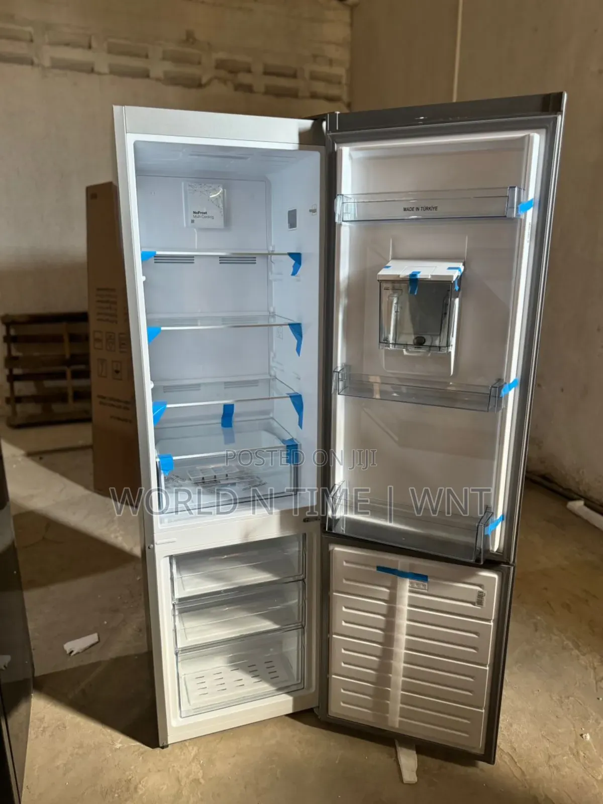 Evoq ER-28VNFC 264 Litres Double Door Refrigerator