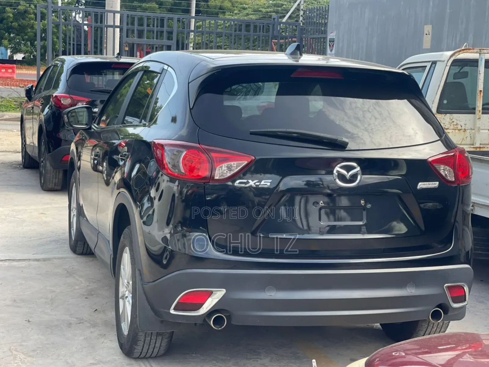 Mazda CX-5 2014 Black