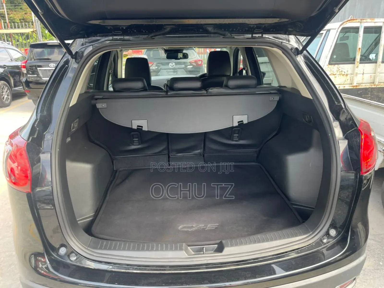 Mazda CX-5 2014 Black
