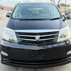 Toyota Alphard 2006 Black