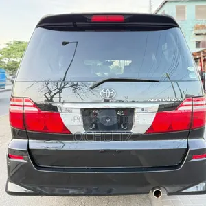 Toyota Alphard 2006 Black