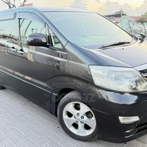 Toyota Alphard 2006 Black