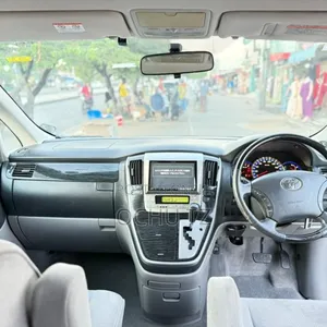 Toyota Alphard 2006 Black