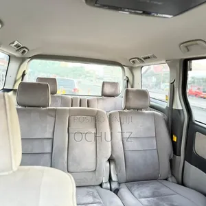 Toyota Alphard 2006 Black
