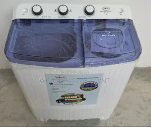 Aero Semi Automatic Twin Tub Washing Machine 7kg (Att-070)