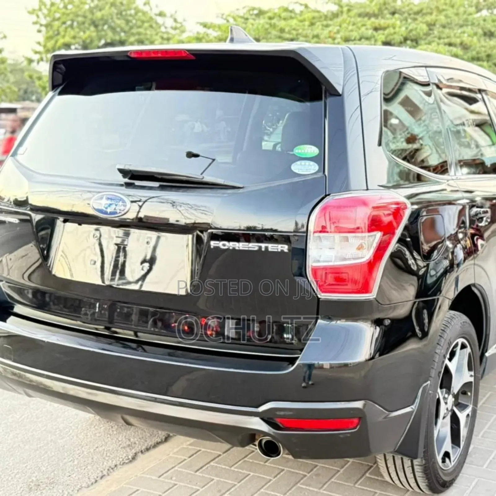Subaru Forester 2014 Black