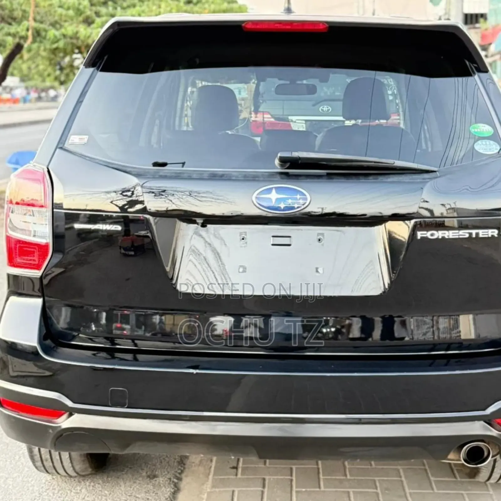 Subaru Forester 2014 Black