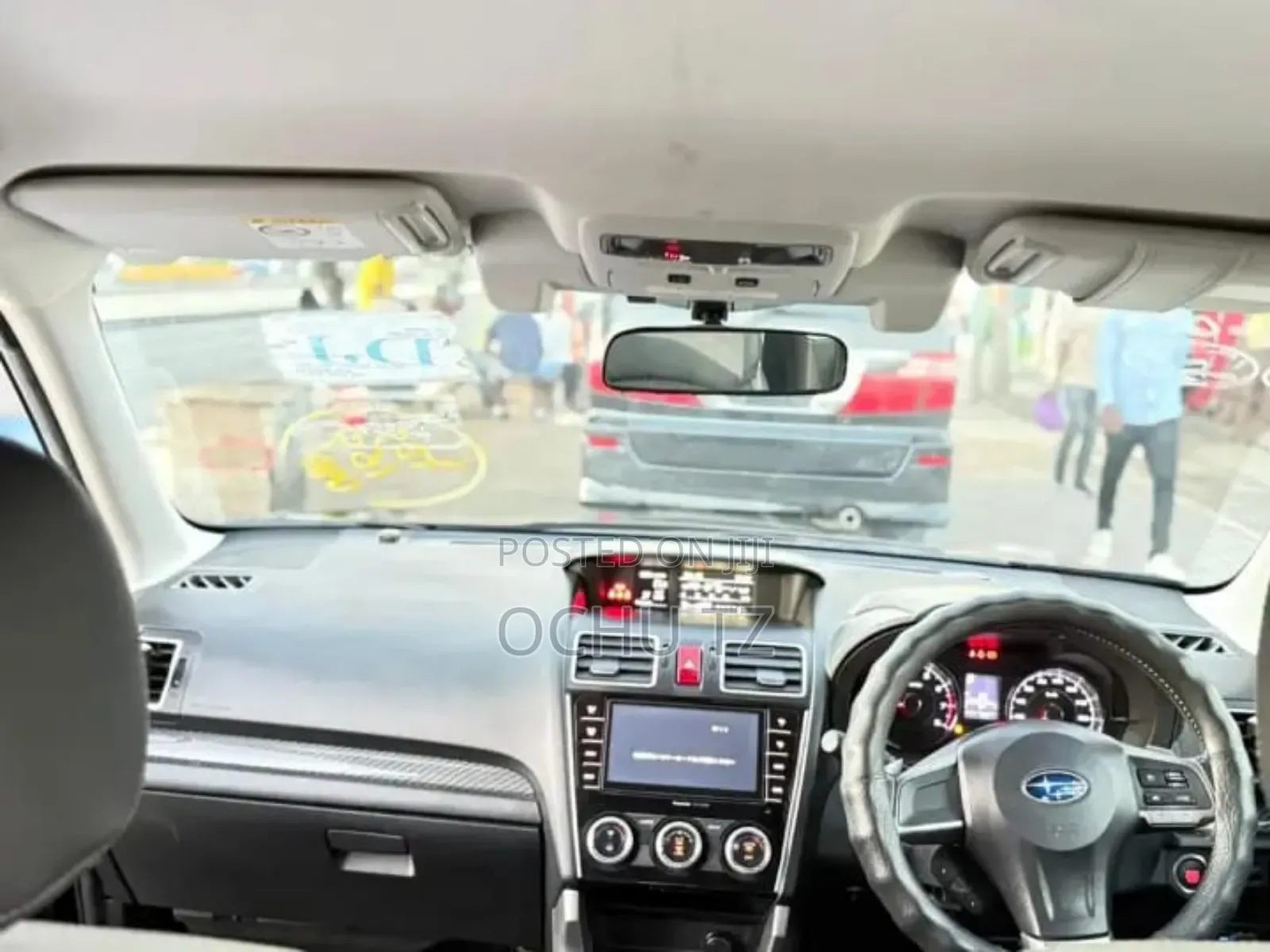 Subaru Forester 2014 Black