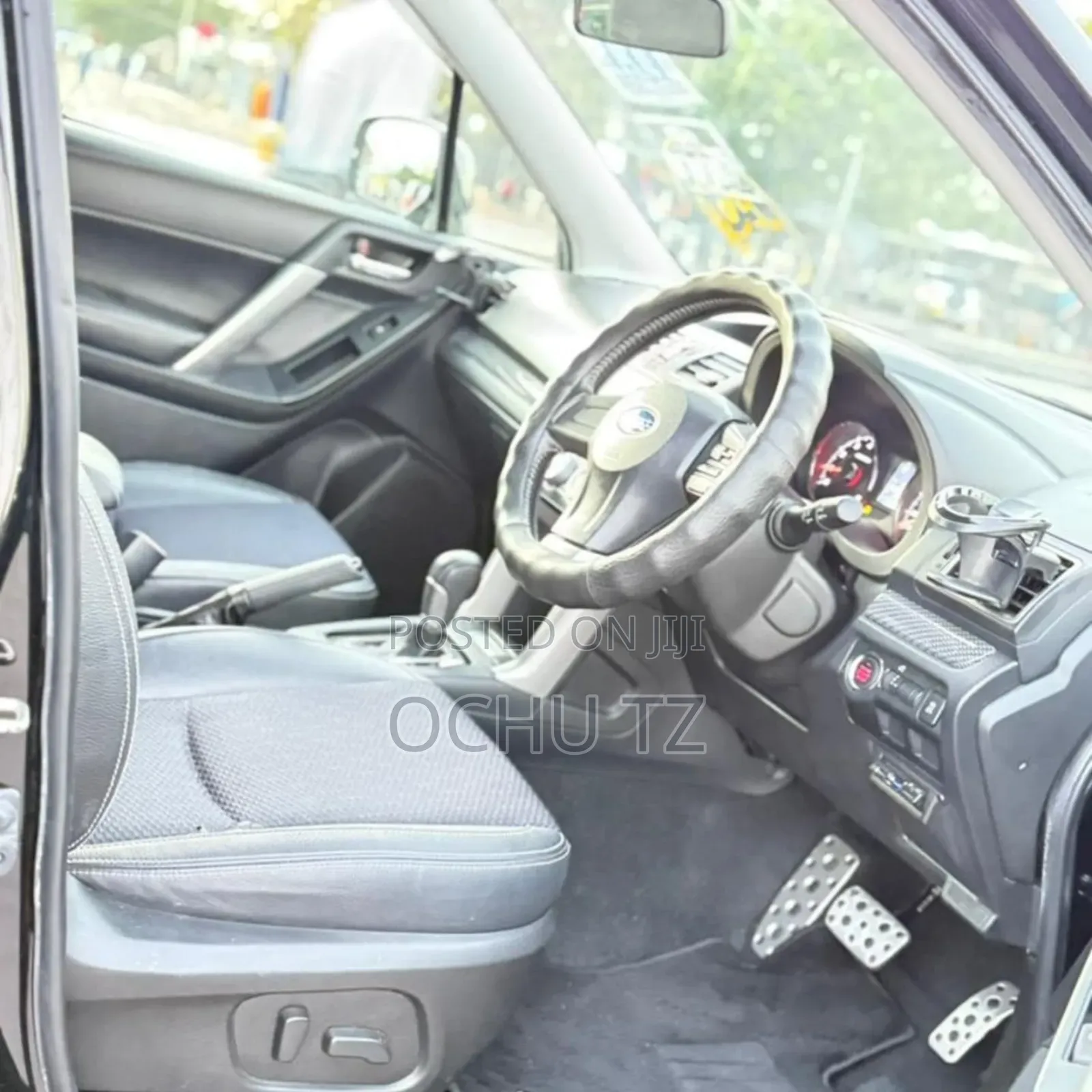 Subaru Forester 2014 Black