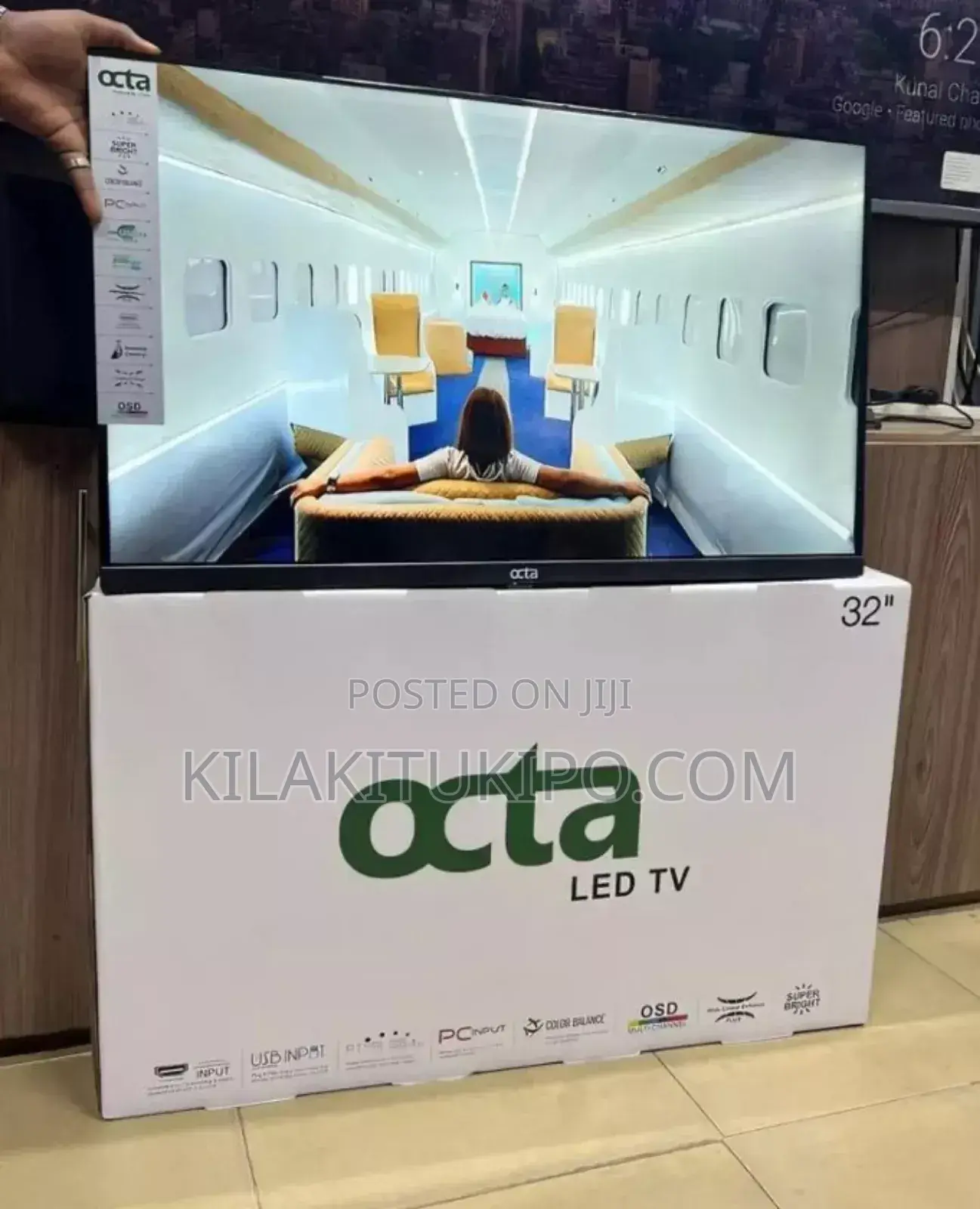 Octa LED TV Full HD 32