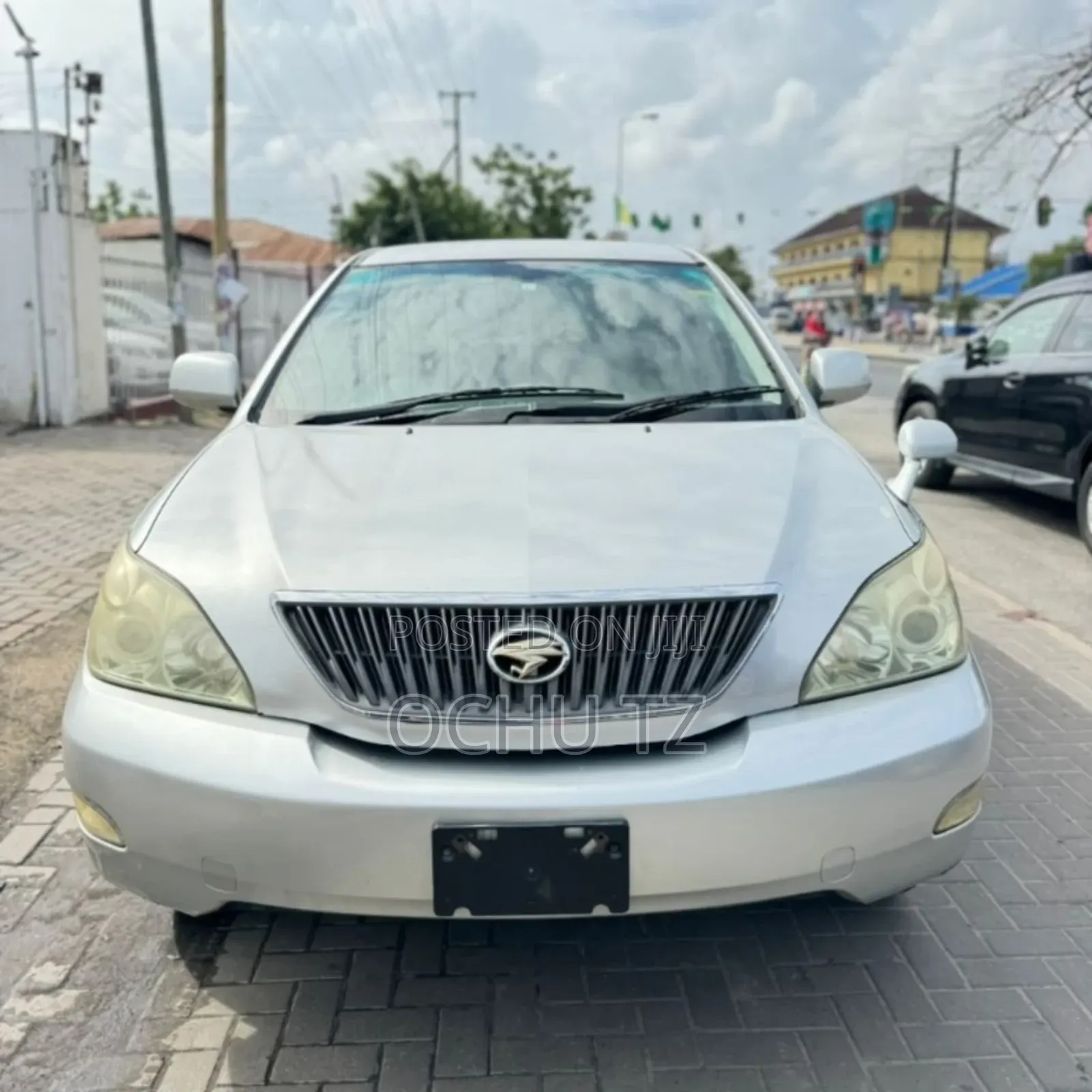 Toyota Harrier 2005 Silver
