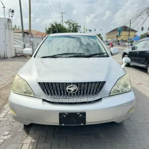 Toyota Harrier 2005 Silver