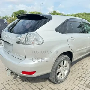 Toyota Harrier 2005 Silver