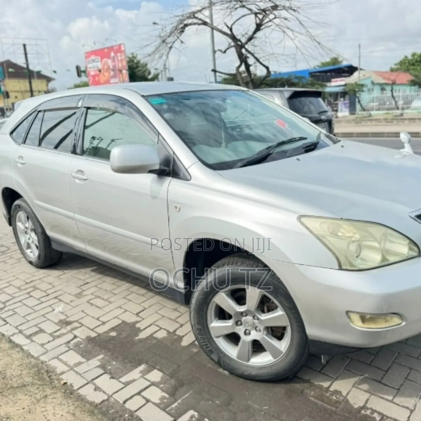 Toyota Harrier 2005 Silver