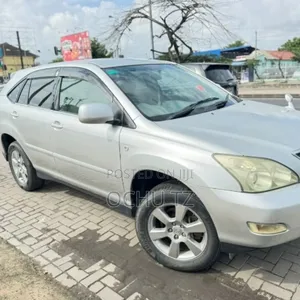 Toyota Harrier 2005 Silver