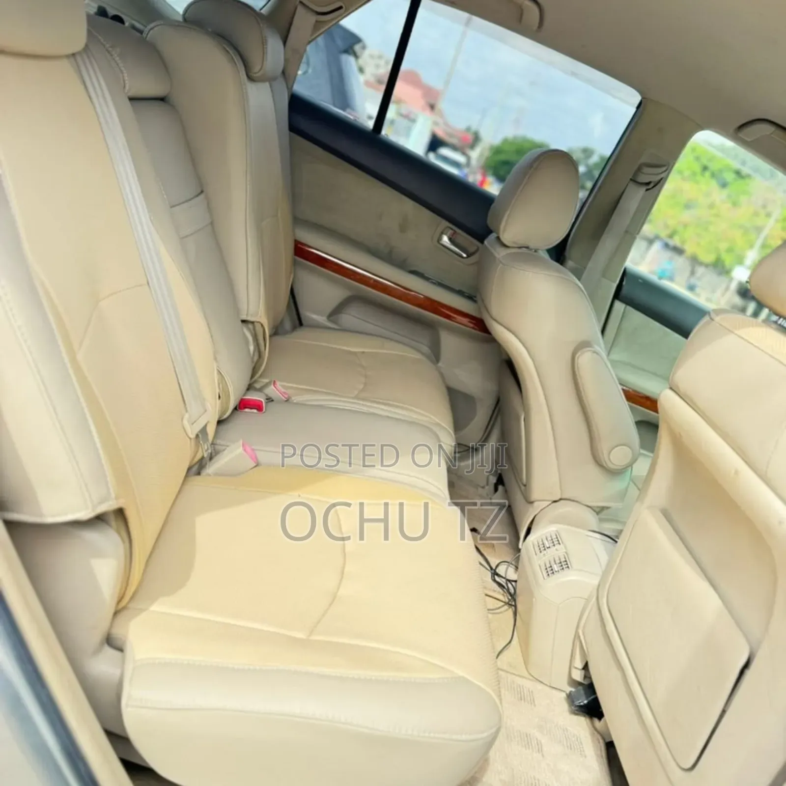 Toyota Harrier 2005 Silver