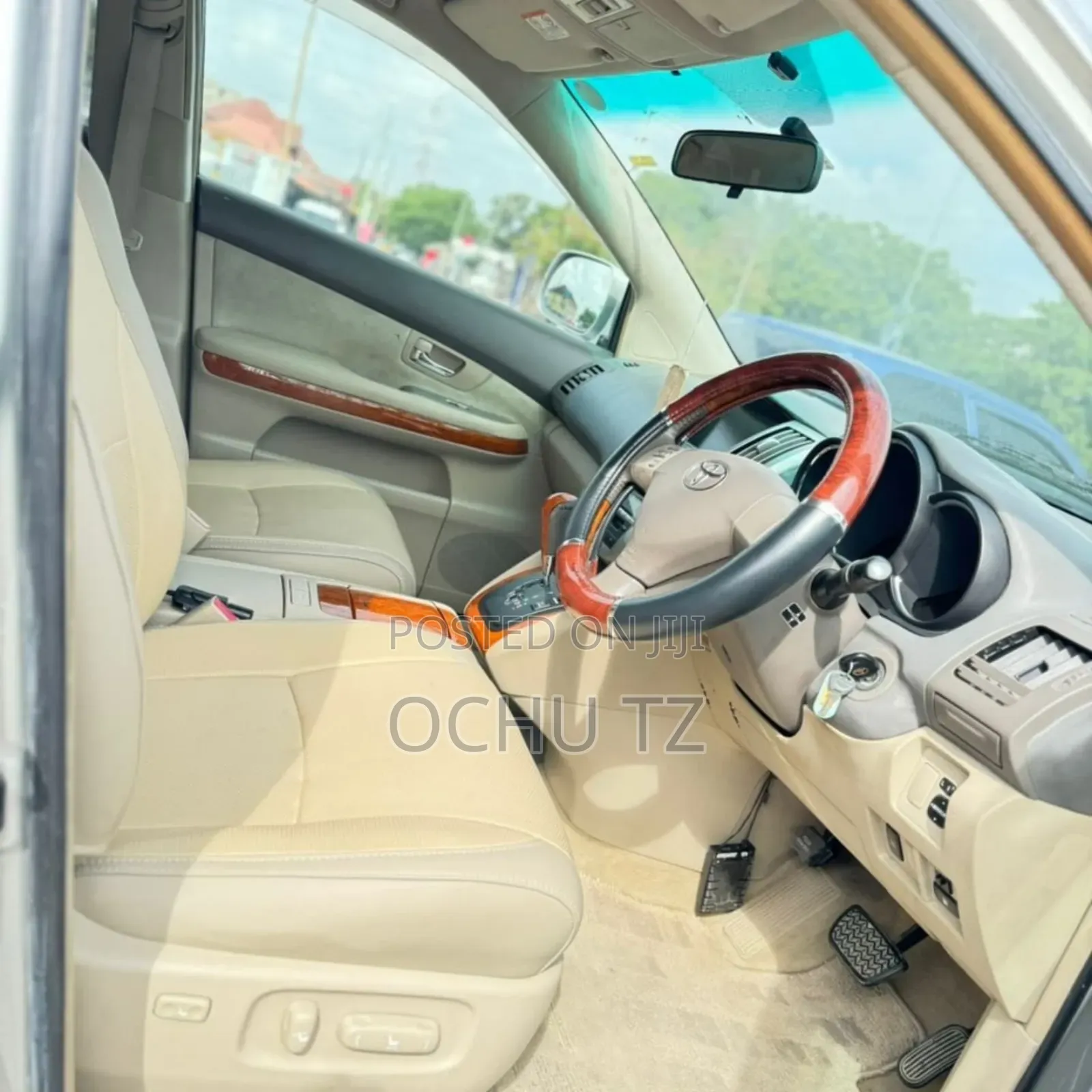 Toyota Harrier 2005 Silver
