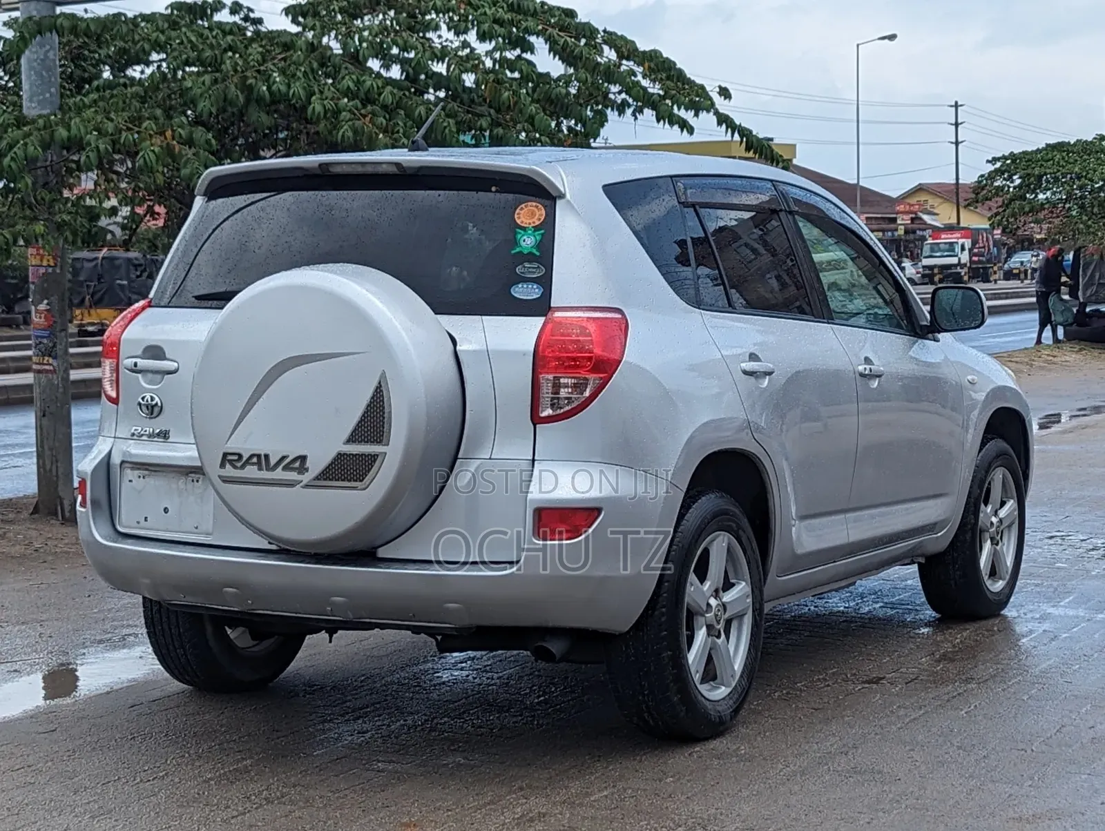 Toyota RAV4 2006 Silver