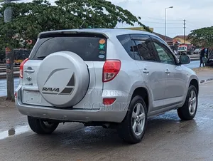 Toyota RAV4 2006 Silver