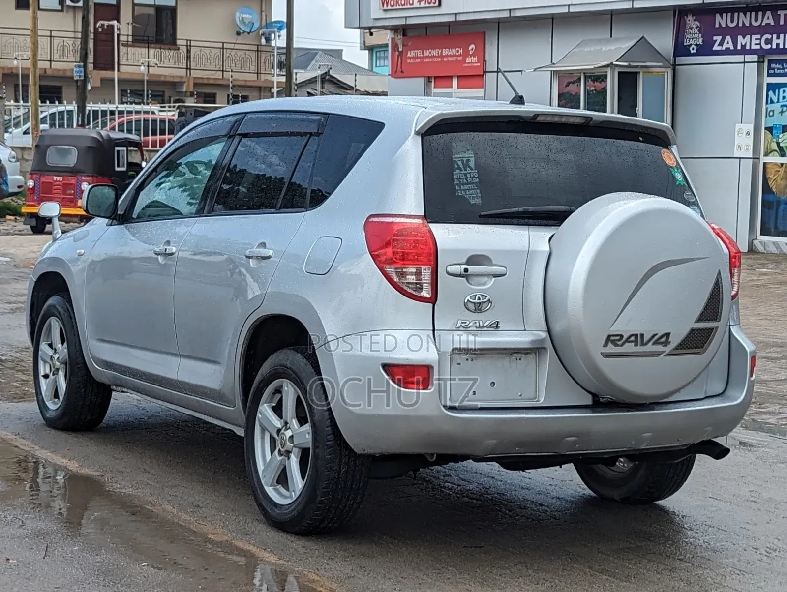 Toyota RAV4 2006 Silver
