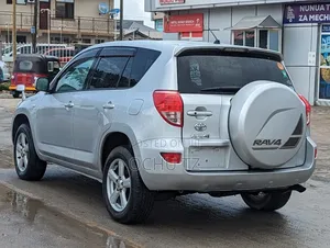 Toyota RAV4 2006 Silver