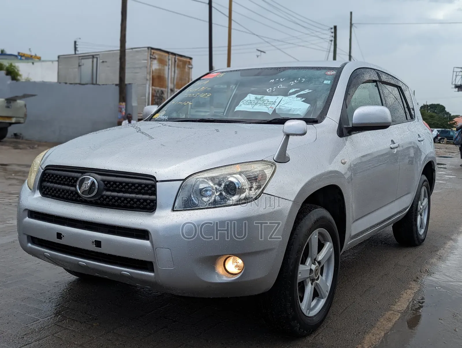 Toyota RAV4 2006 Silver