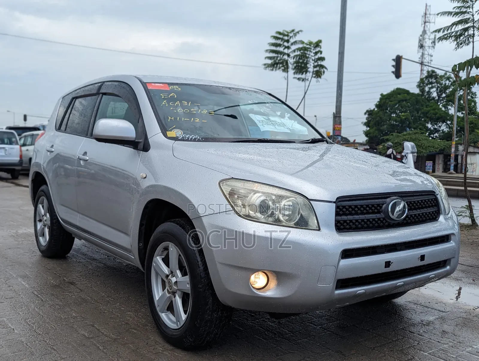 Toyota RAV4 2006 Silver