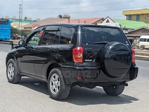 Toyota RAV4 2004 Black