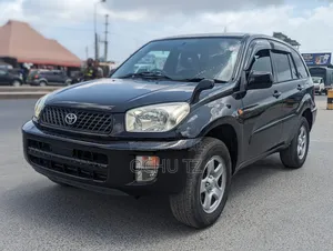 Toyota RAV4 2004 Black