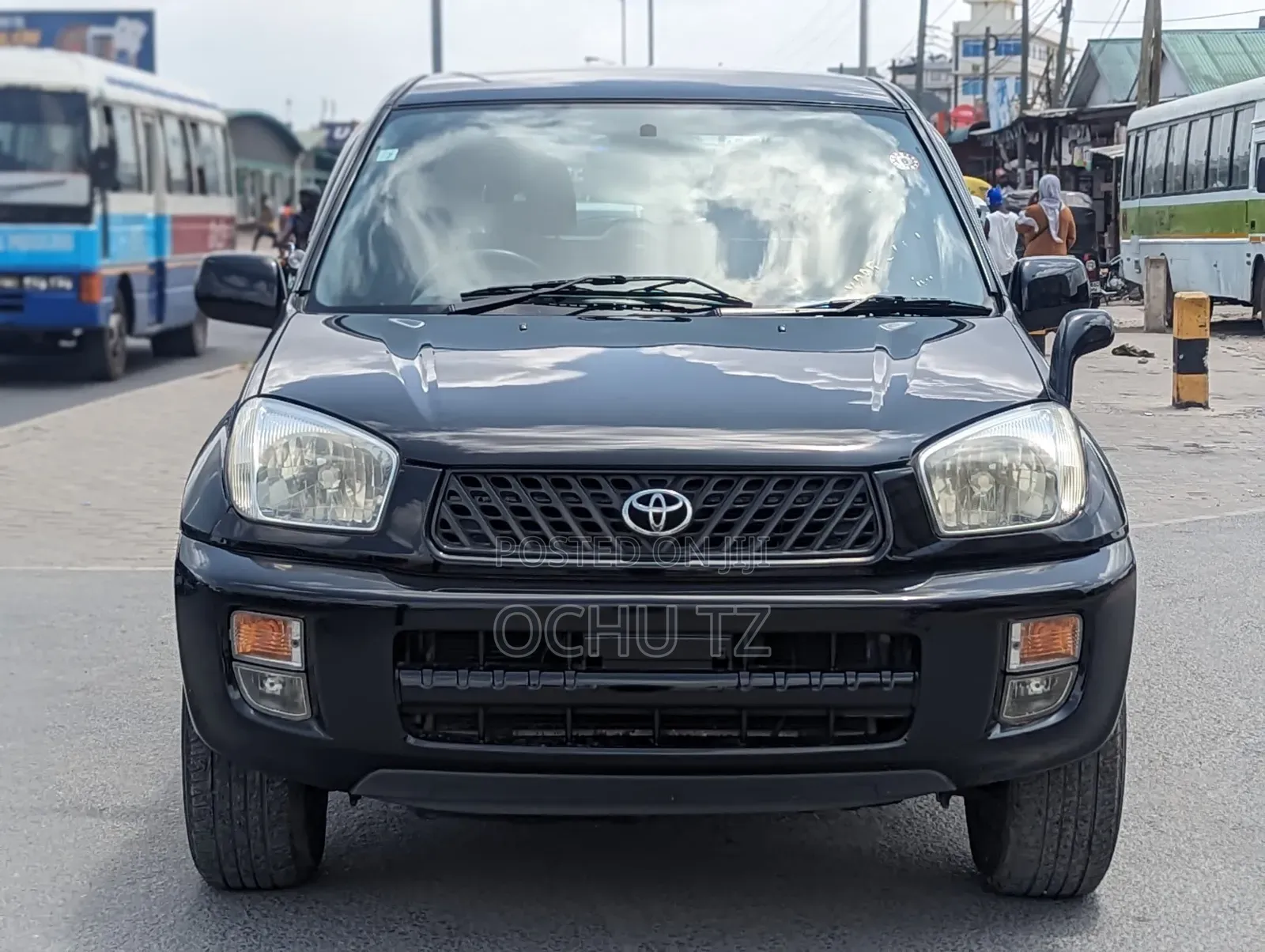 Toyota RAV4 2004 Black