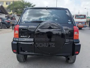 Toyota RAV4 2004 Black
