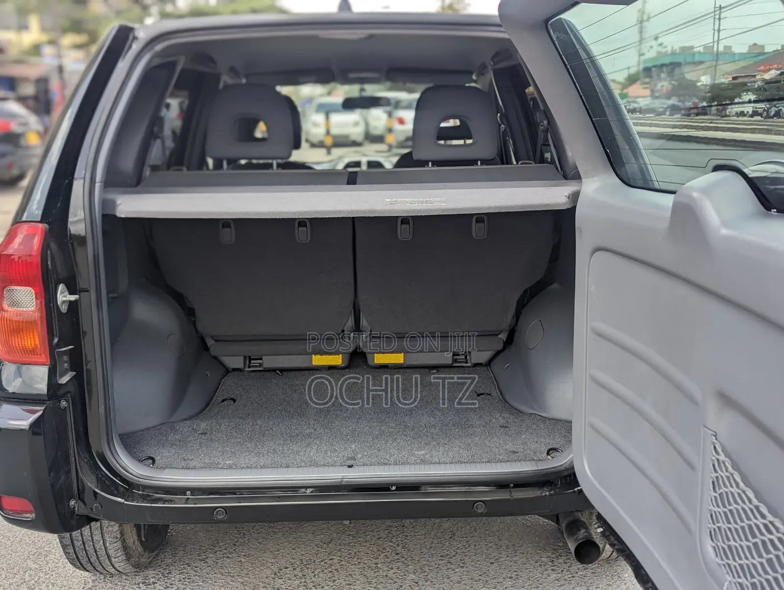 Toyota RAV4 2004 Black
