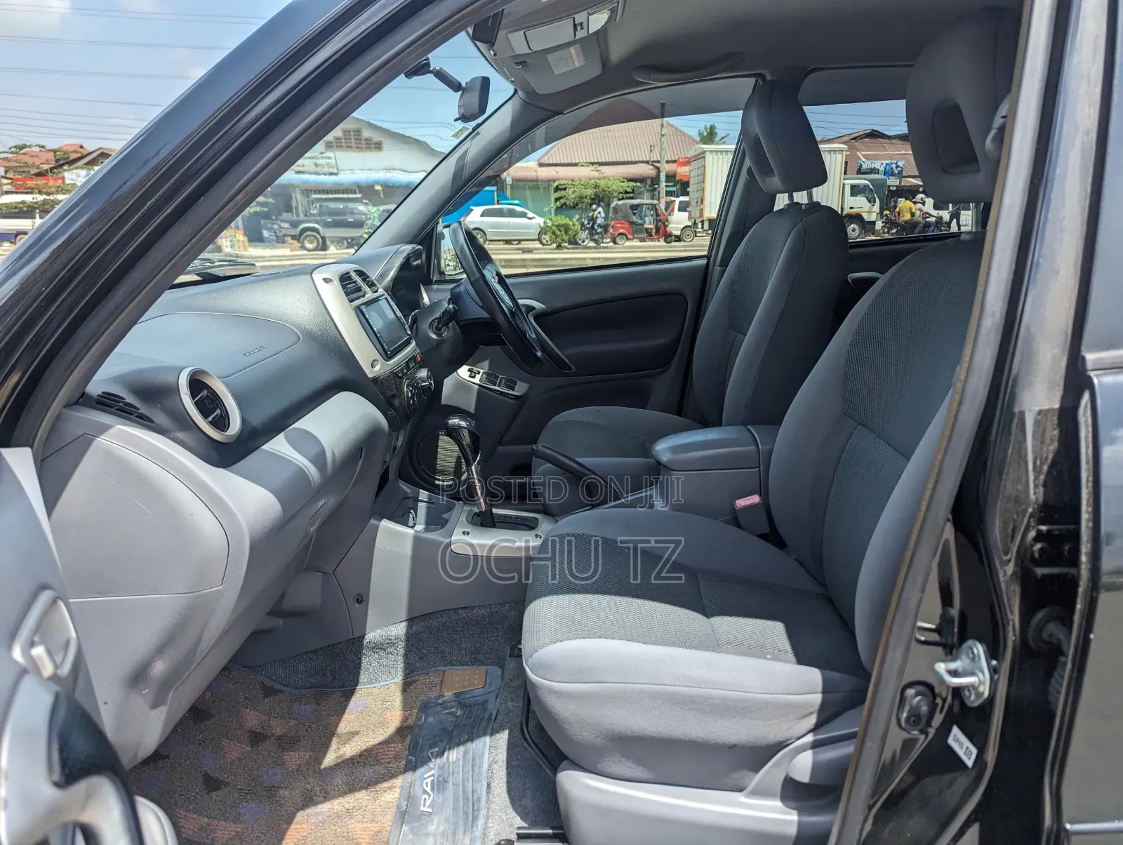 Toyota RAV4 2004 Black