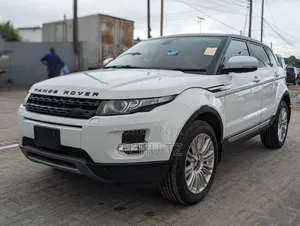 Land Rover Range Rover Evoque 2015 White