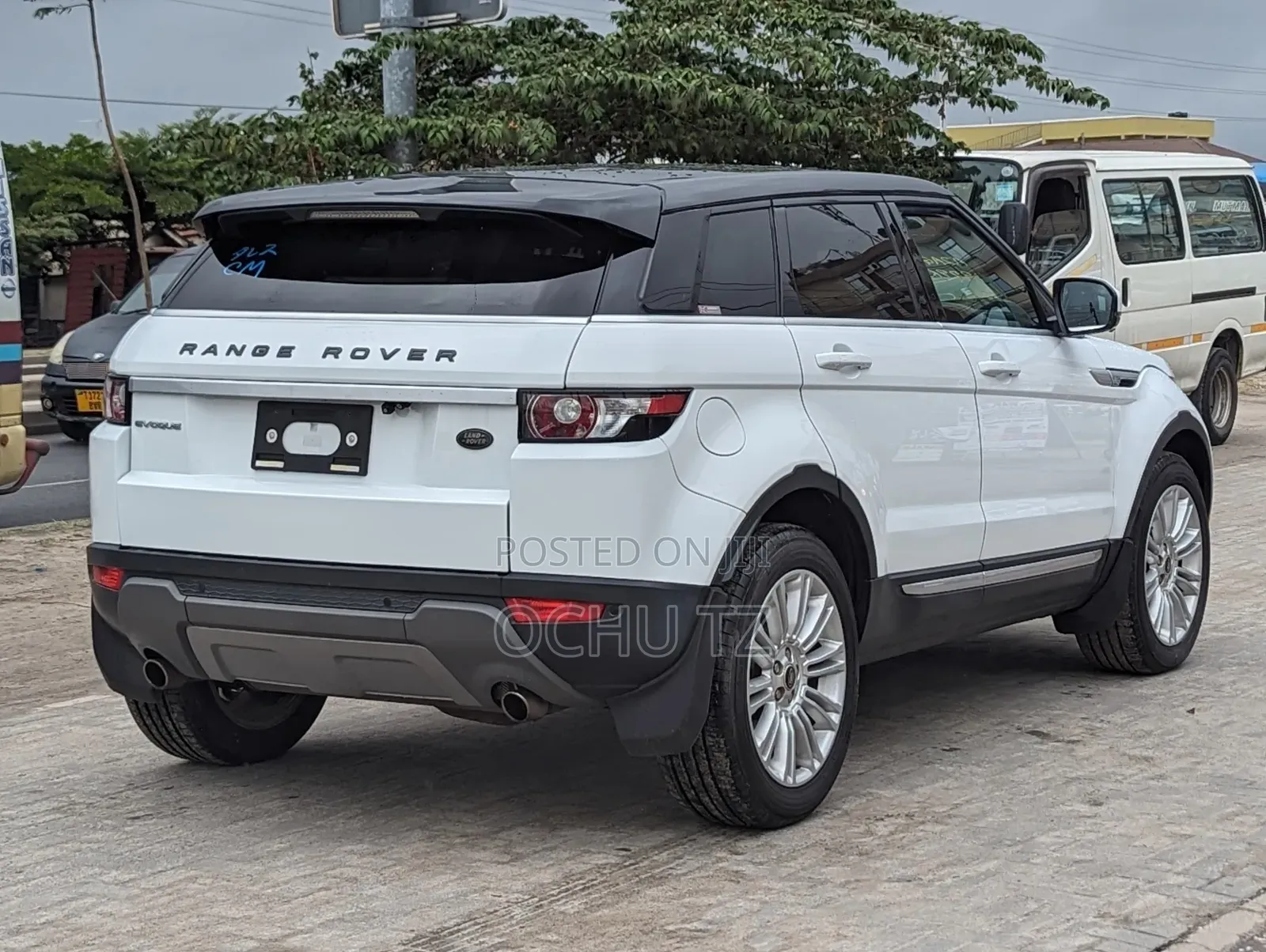 Land Rover Range Rover Evoque 2015 White