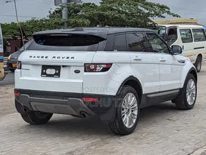 Land Rover Range Rover Evoque 2015 White