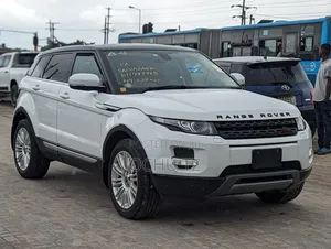 Land Rover Range Rover Evoque 2015 White