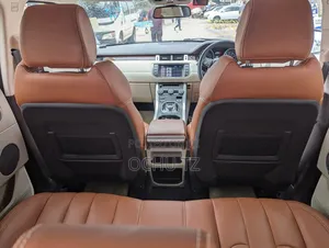 Land Rover Range Rover Evoque 2015 White